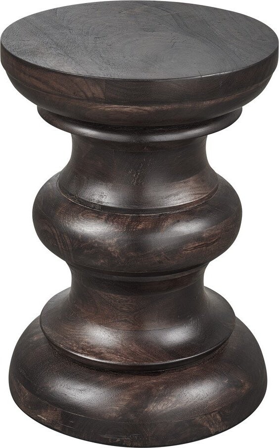 Kulatý odkládací stolek z mangového dřeva ø 30 cm Jonah – WOOOD