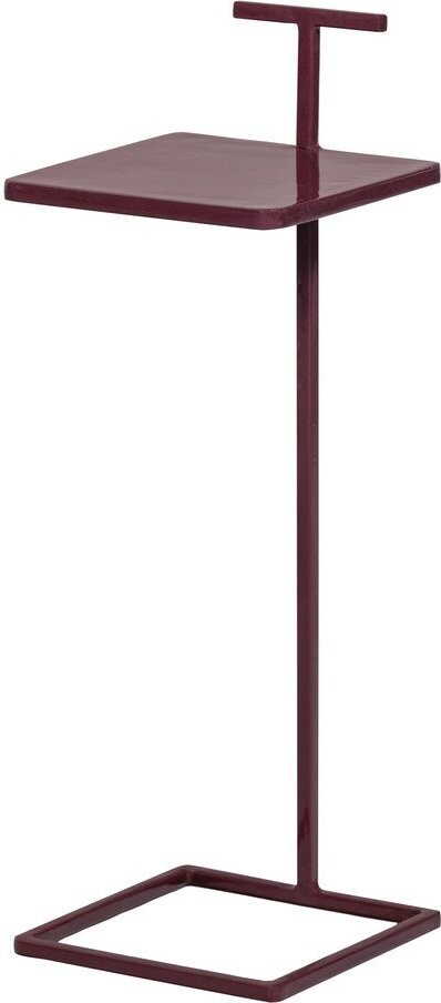 Kovový odkládací stolek 22x22 cm Toste – WOOOD