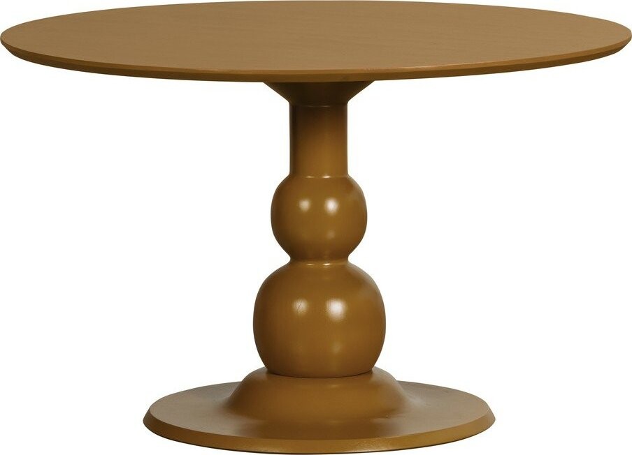 Kulatý jídelní stůl z mangového dřeva 120x120 cm Blanco – WOOOD