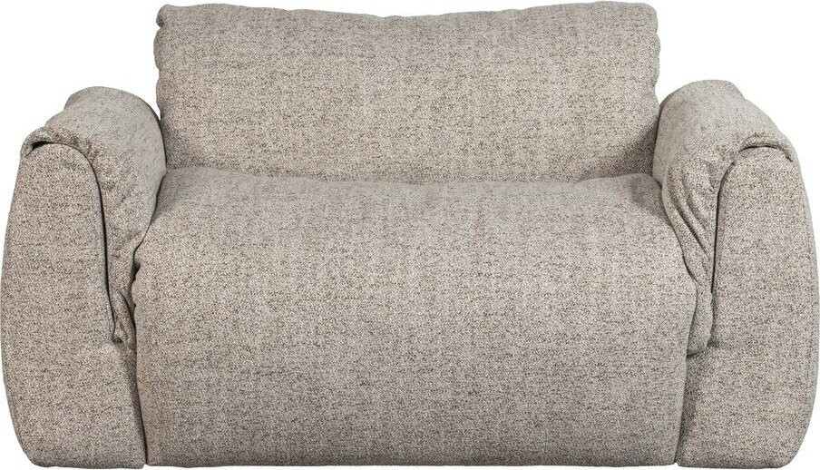 Světle šedé křeslo Baggy – WOOOD