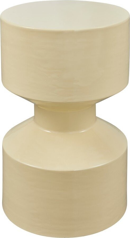 Kovový kulatý odkládací stolek ø 30 cm Hidde – WOOOD