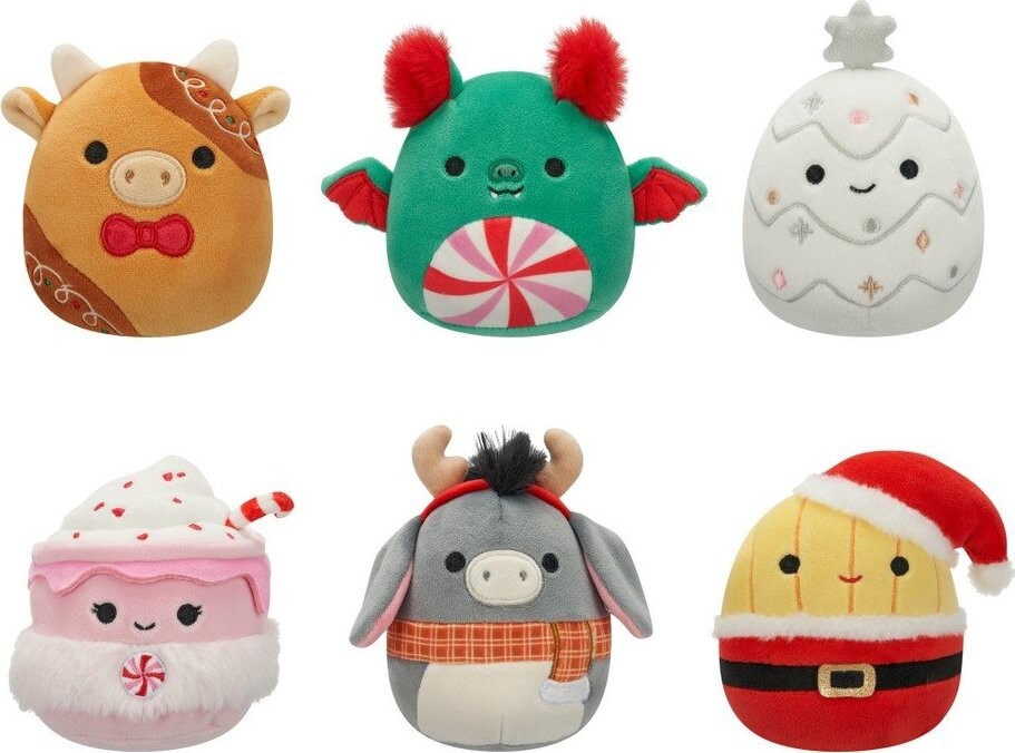 Plyšová hračka Christmas Mystery – SQUISHMALLOWS