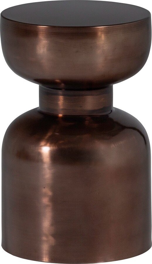 Kovový kulatý odkládací stolek ø 30 cm Frits – WOOOD