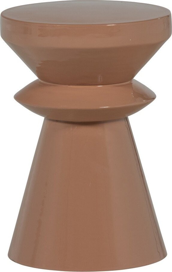 Kovový odkládací stolek ø 30 cm Fedde – WOOOD