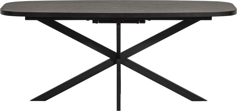 Rozkládací jídelní stůl s přídavnou deskou 90x180 cm Arros – WOOOD