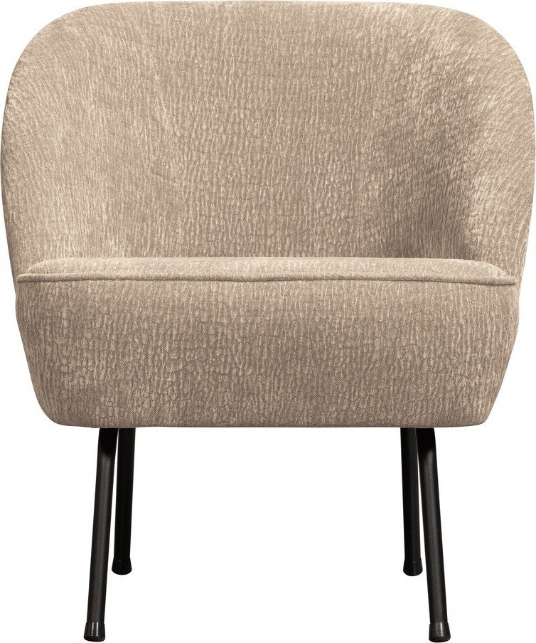 Béžové žinylkové křeslo Vogue – WOOOD