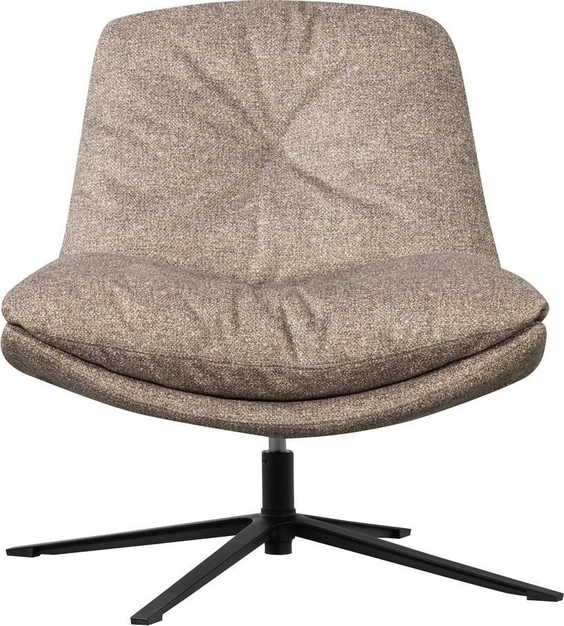 Otočné křeslo v přírodní barvě Arve – WOOOD