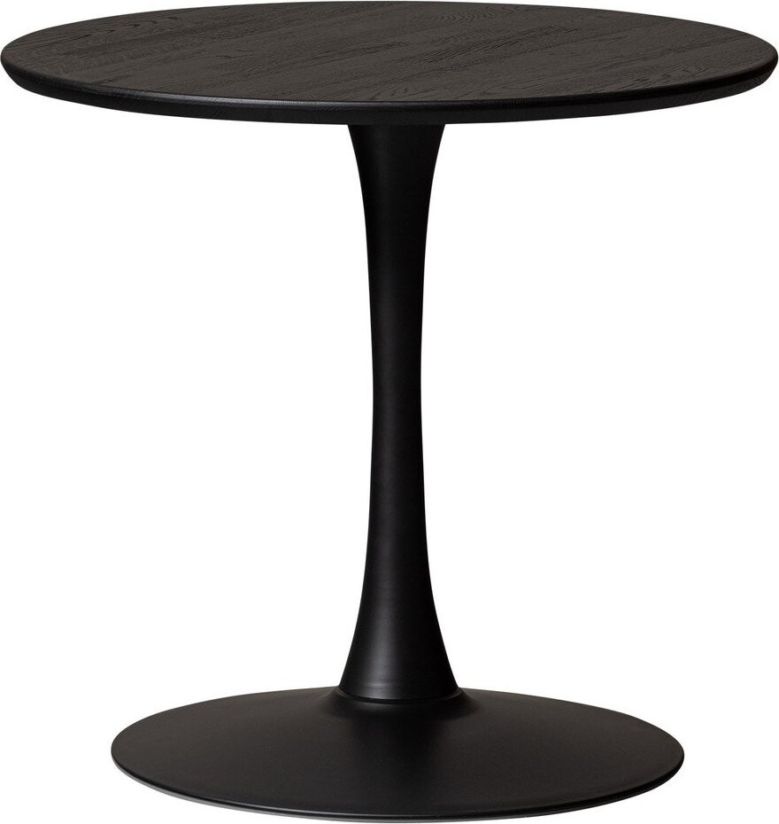 Kulatý jídelní stůl s deskou z dubového dřeva ø 120 cm Tablo – WOOOD