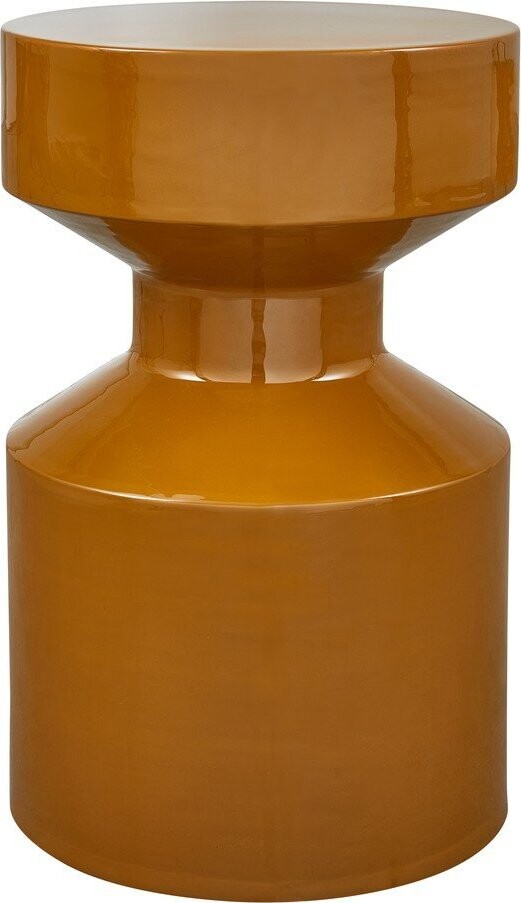 Kovový kulatý odkládací stolek ø 30 cm Ferry – WOOOD