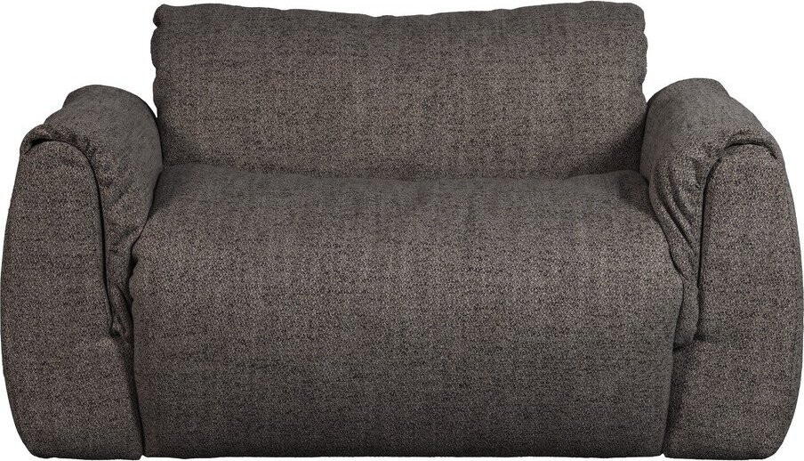 Tmavě šedé křeslo Baggy – WOOOD