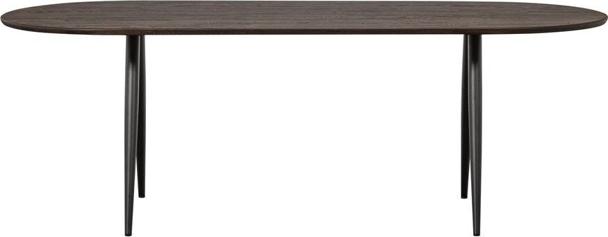 Jídelní stůl s deskou z dubového dřeva 90x220 cm Tablo – WOOOD