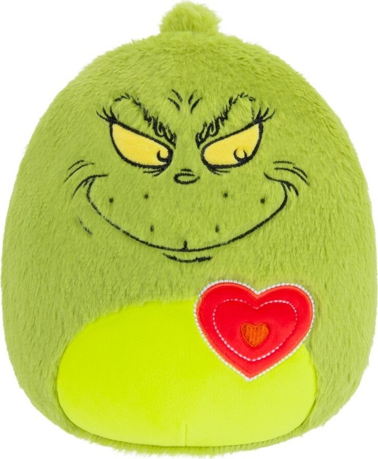 Plyšová hračka Fuzz-A-Mallows Grinch – SQUISHMALLOWS