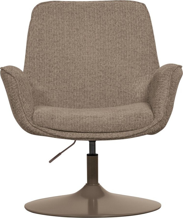 Béžové křeslo s nastavitelnou výškou sedadla Marten – WOOOD