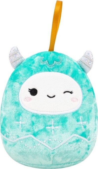 Textilní vánoční ozdoba 10 cm Yollie – SQUISHMALLOWS