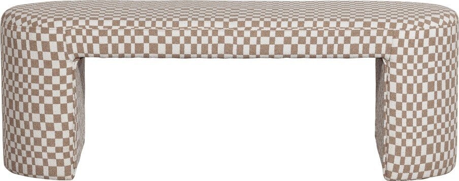 Béžová lavice Jacob – WOOOD