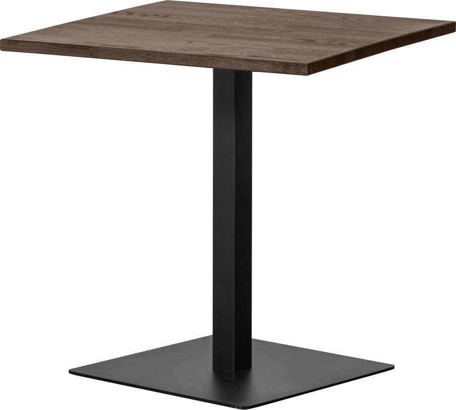 Jídelní stůl s deskou z dubového dřeva 80x80 cm Tablo – WOOOD