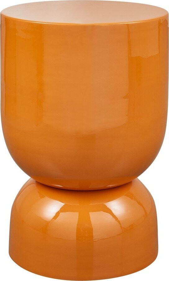 Kovový kulatý odkládací stolek ø 32 cm Hekla – WOOOD