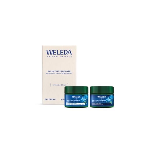 LIFTING FACE CARE day & night cream - Weleda