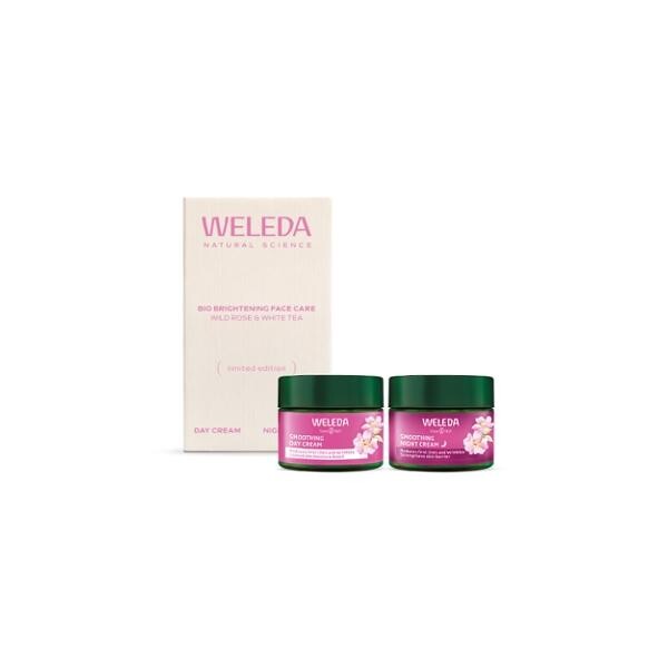 BRIGHTENING FACE CARE day & night cream - Weleda