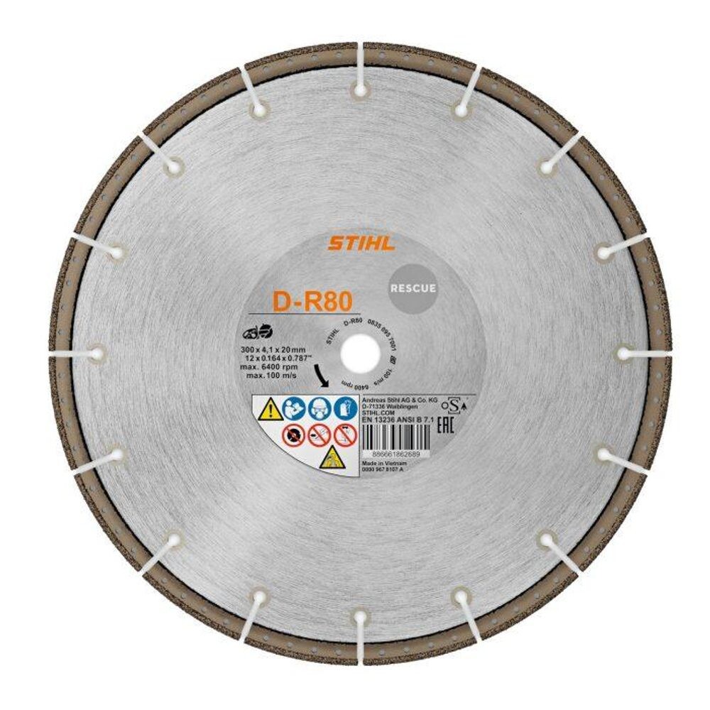 Diamantový rozbrušovací kotouč STIHL D-R80 300