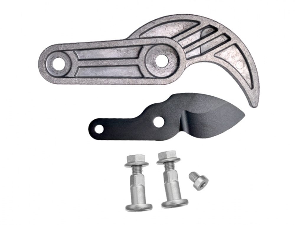 Náhradní čepel, spodní doraz a šroubky pro nůžky Fiskars L77