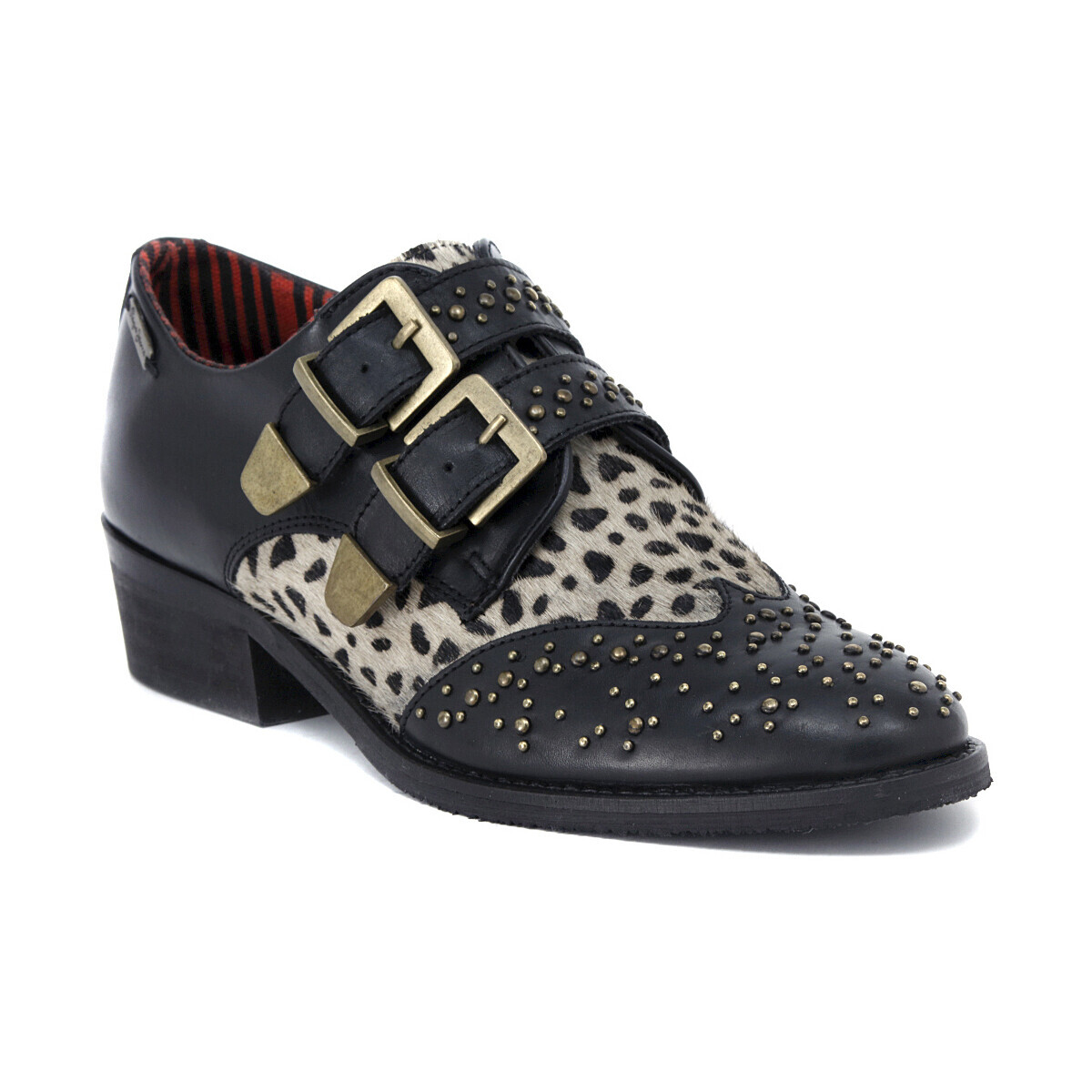 Pepe jeans  INGLESE CAVALLINO DUE FIBBIE  ruznobarevne