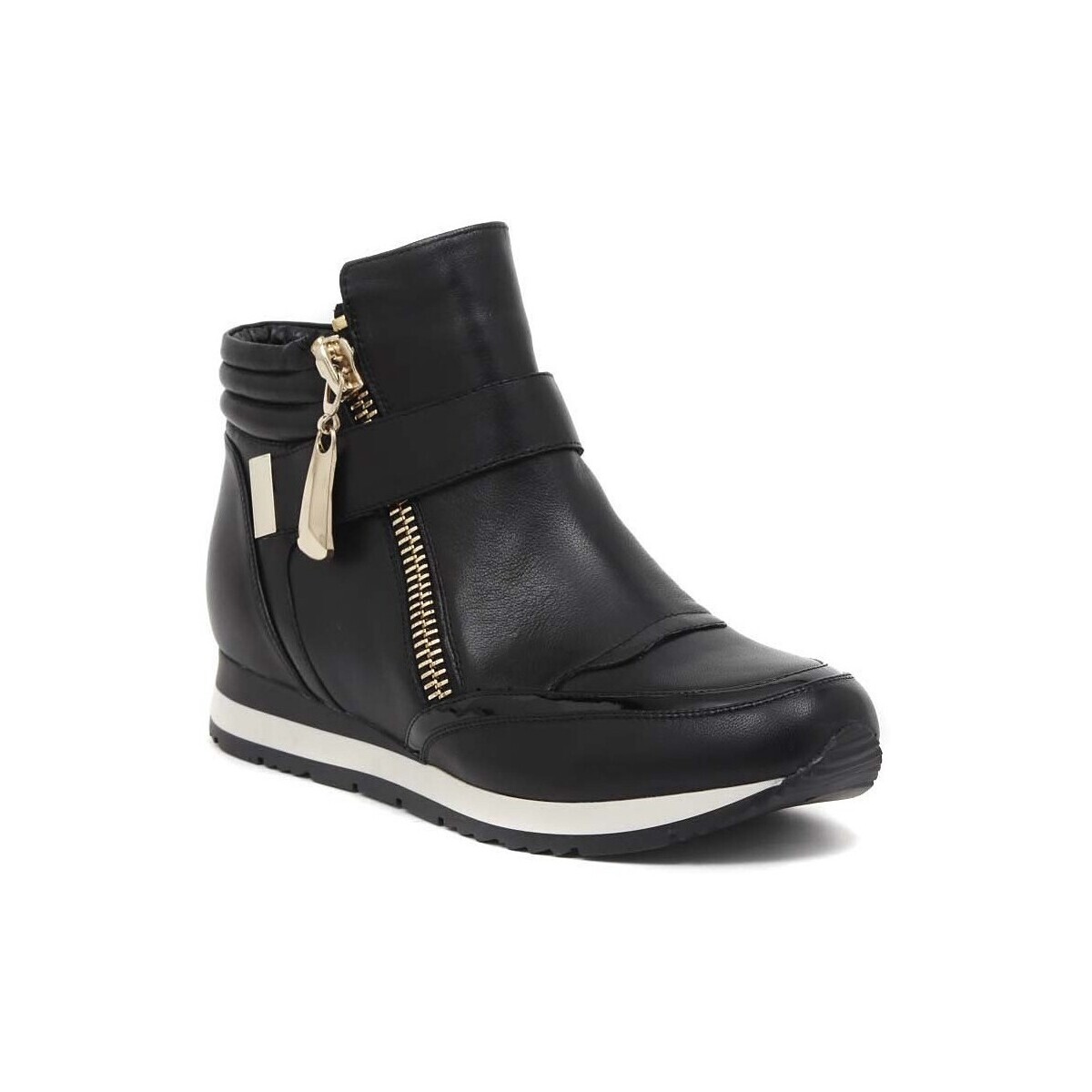 Luciano Barachini  SNEAKERS PELLE NERO  ruznobarevne