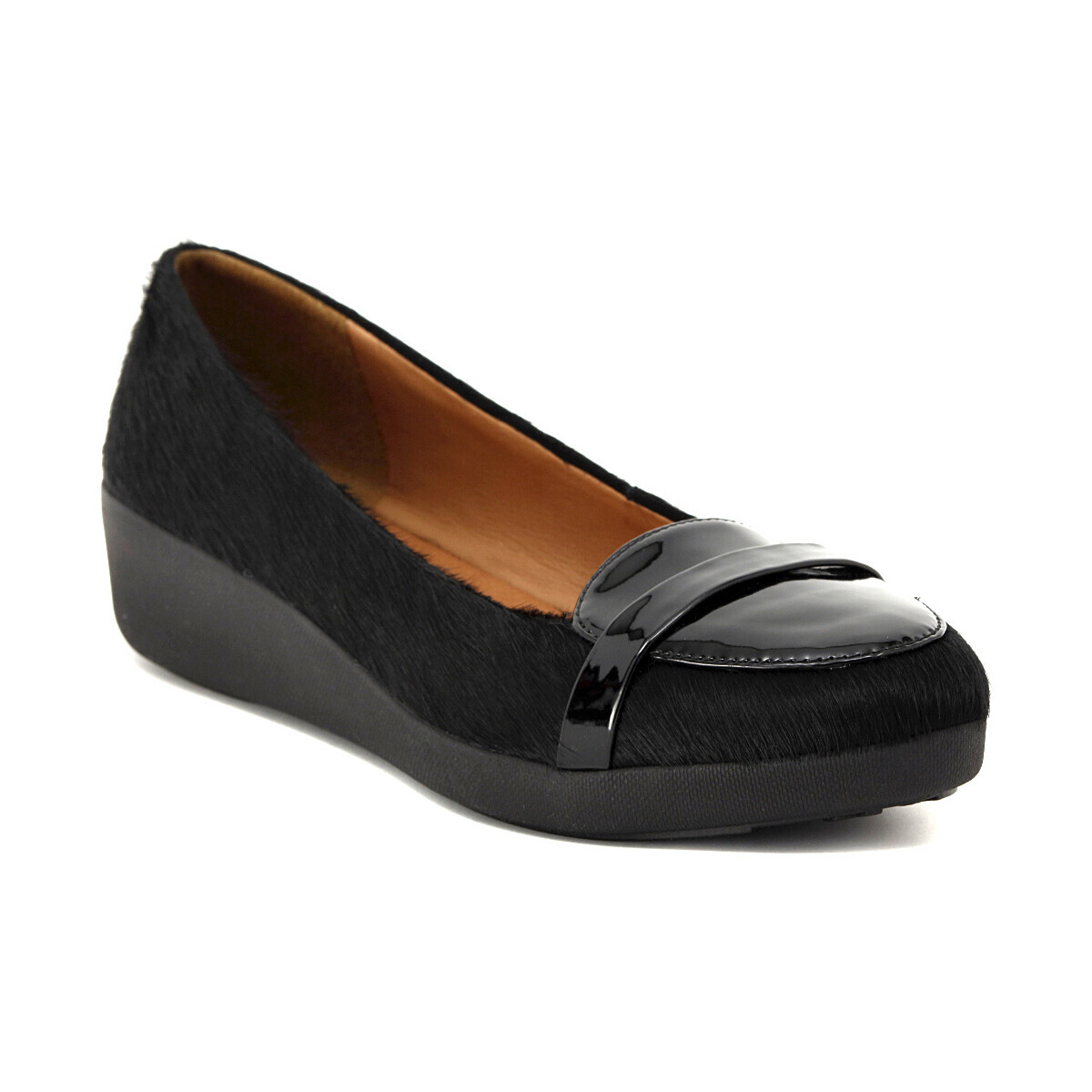 FitFlop  FIT FLOP POP LOAFER BLACK  ruznobarevne