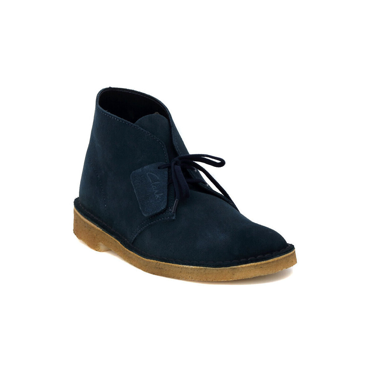 Clarks  DESERT MIDNIGHT  Modrá