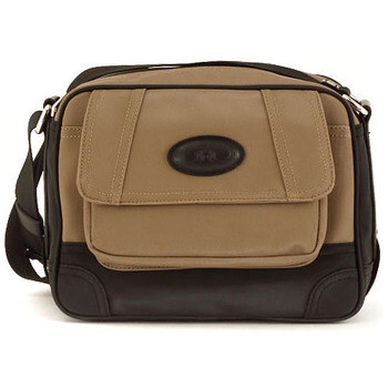 La Martina  MARTINEZ SHOULDER TAUPE  Hnědá