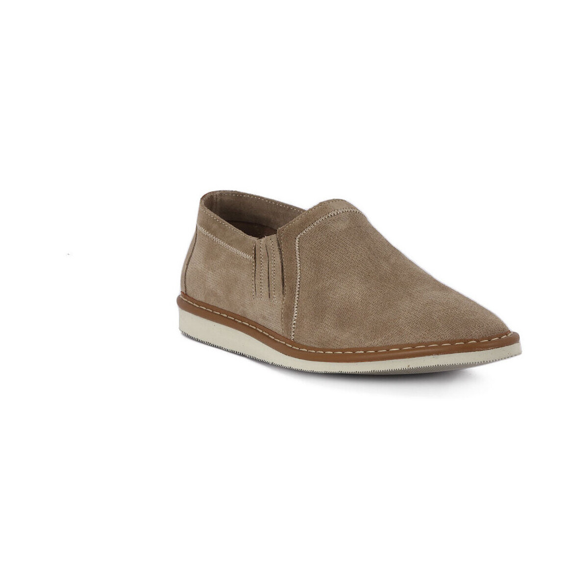 Café Noir  CAFE NOIR PANTOFOLA CAMOSCIO  Béžová