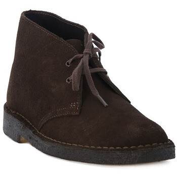 Clarks  DESERT BOOT W  Hnědá
