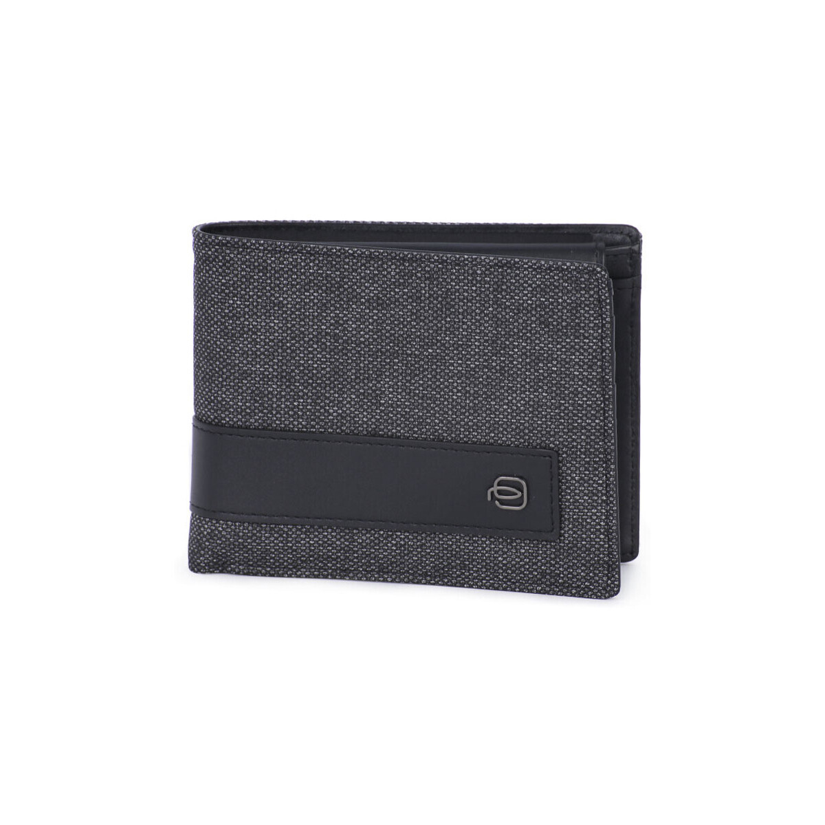 Piquadro  PORTAFOGLIO GRIGIO UOMO  Šedá