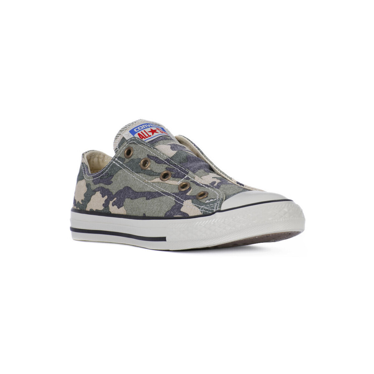 Converse  ALL STAR SLIP MEDIUM OLIVE  Zelená