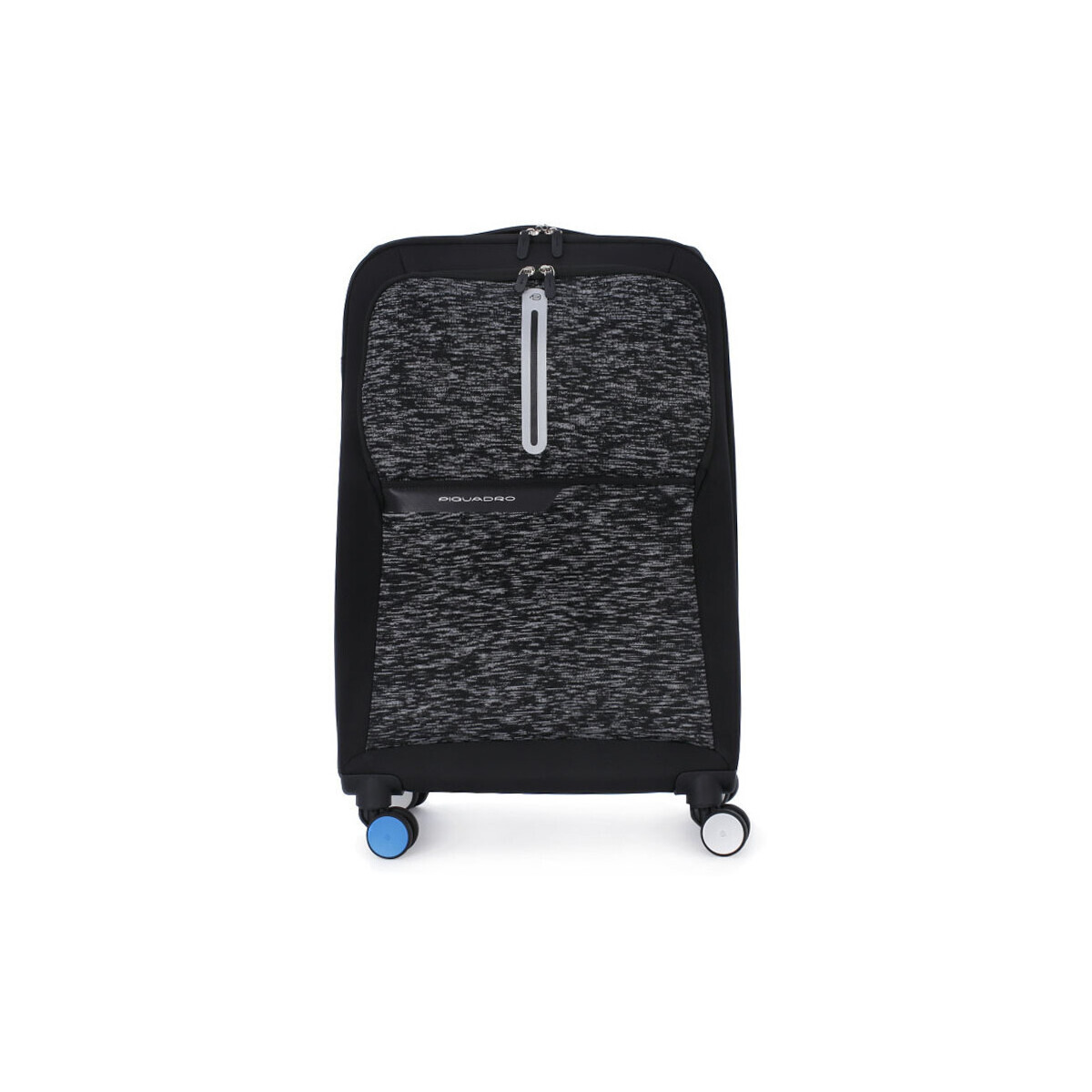 Piquadro TROLLEY MEDIO 4 RUOTE Černá