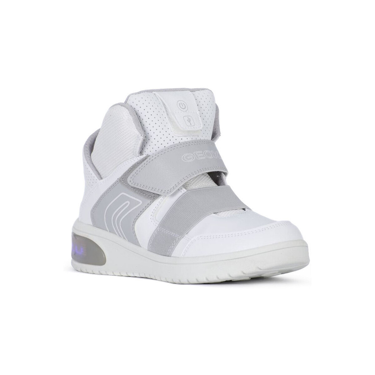 Geox  KLED  Bílá