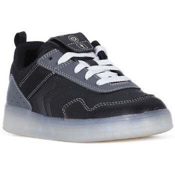 Geox  J KOMMODOR GIRL  Černá