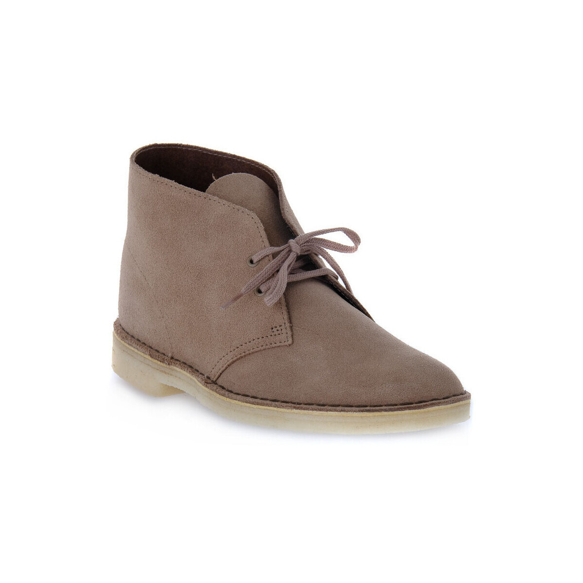 Clarks  DESERT BOOT MUSHROOM  Hnědá