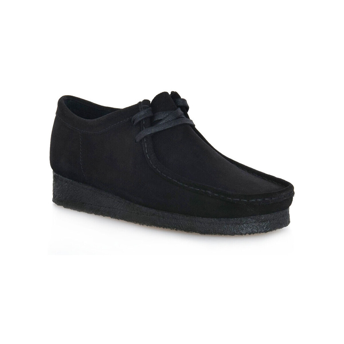 Clarks  WALLABEE BLK  Černá