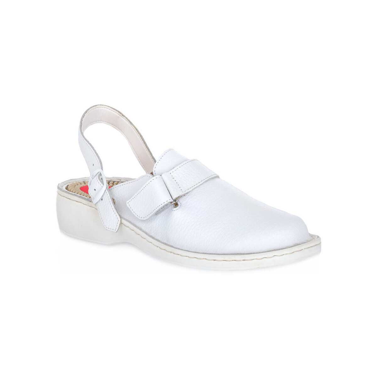 Calzuro  GIULIA SF CINTURINO  Bílá