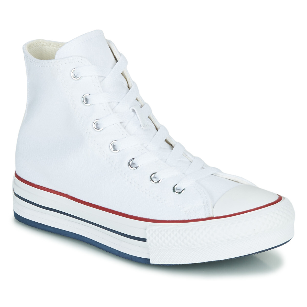 Converse  CHUCK TAYLOR ALL STAR EVA LIFT CANVAS COLOR HI  Bílá