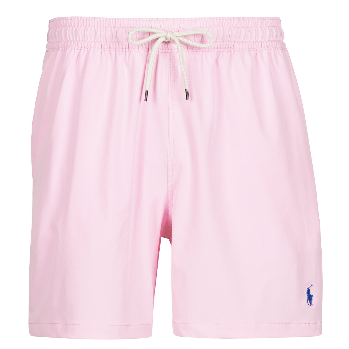 Polo Ralph Lauren  MAILLOT SHORT DE BAIN EN NYLON RECYCLE, CORDON DE SERRAGE ET POC  Růžová