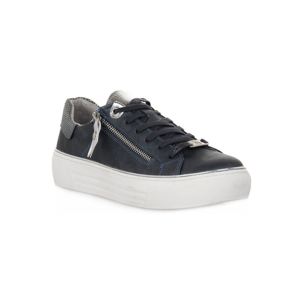 Dockers  660 METALLIC NAVY  Modrá