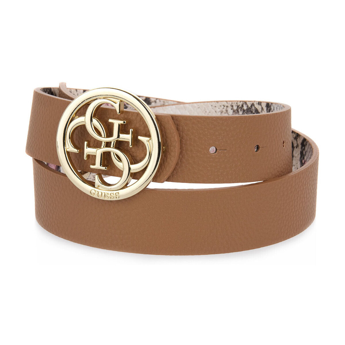 Guess  CYP ALBURY REV NOT BELT  Hnědá