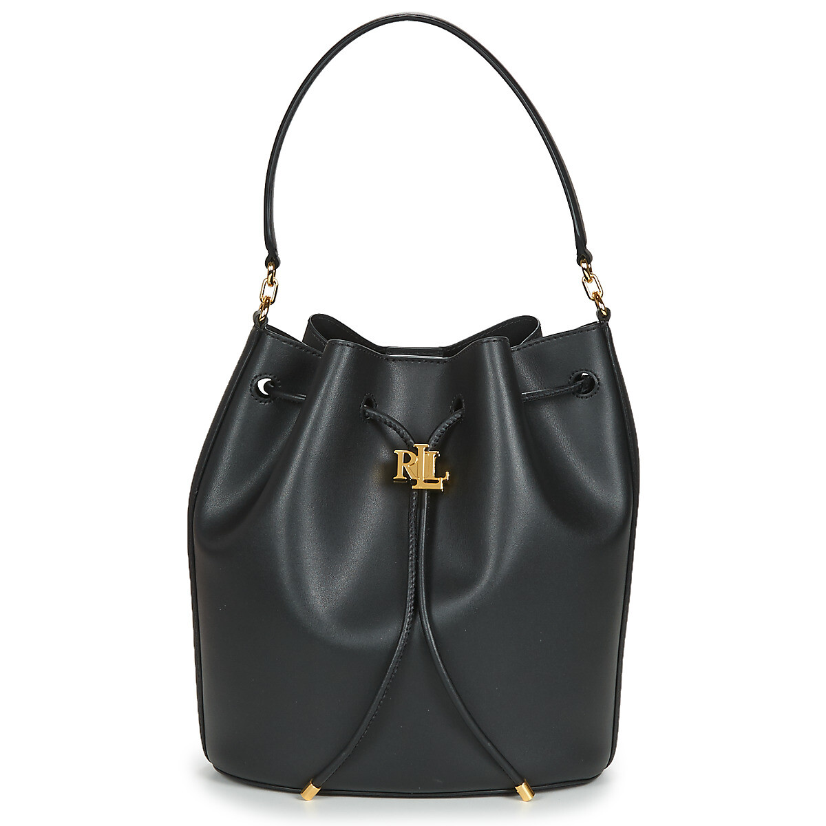 Lauren Ralph Lauren  ANDIE 25 DRAWSTRING LARGE  Černá