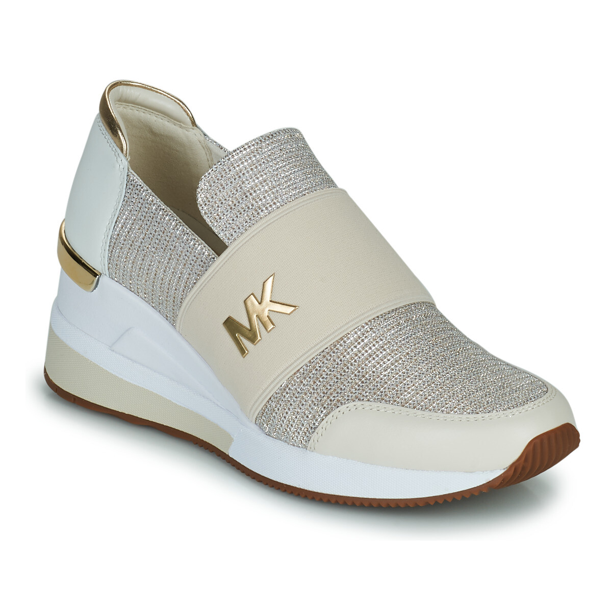 MICHAEL Michael Kors  FELIX TRAINER  Zlatá