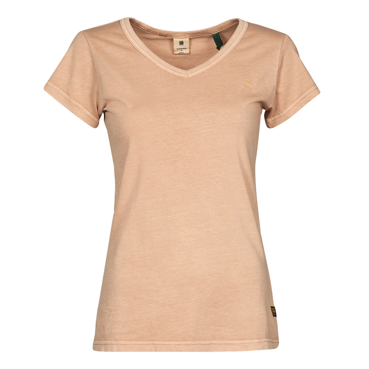 G-Star Raw  Eyben slim v t wmn s\s od  Růžová