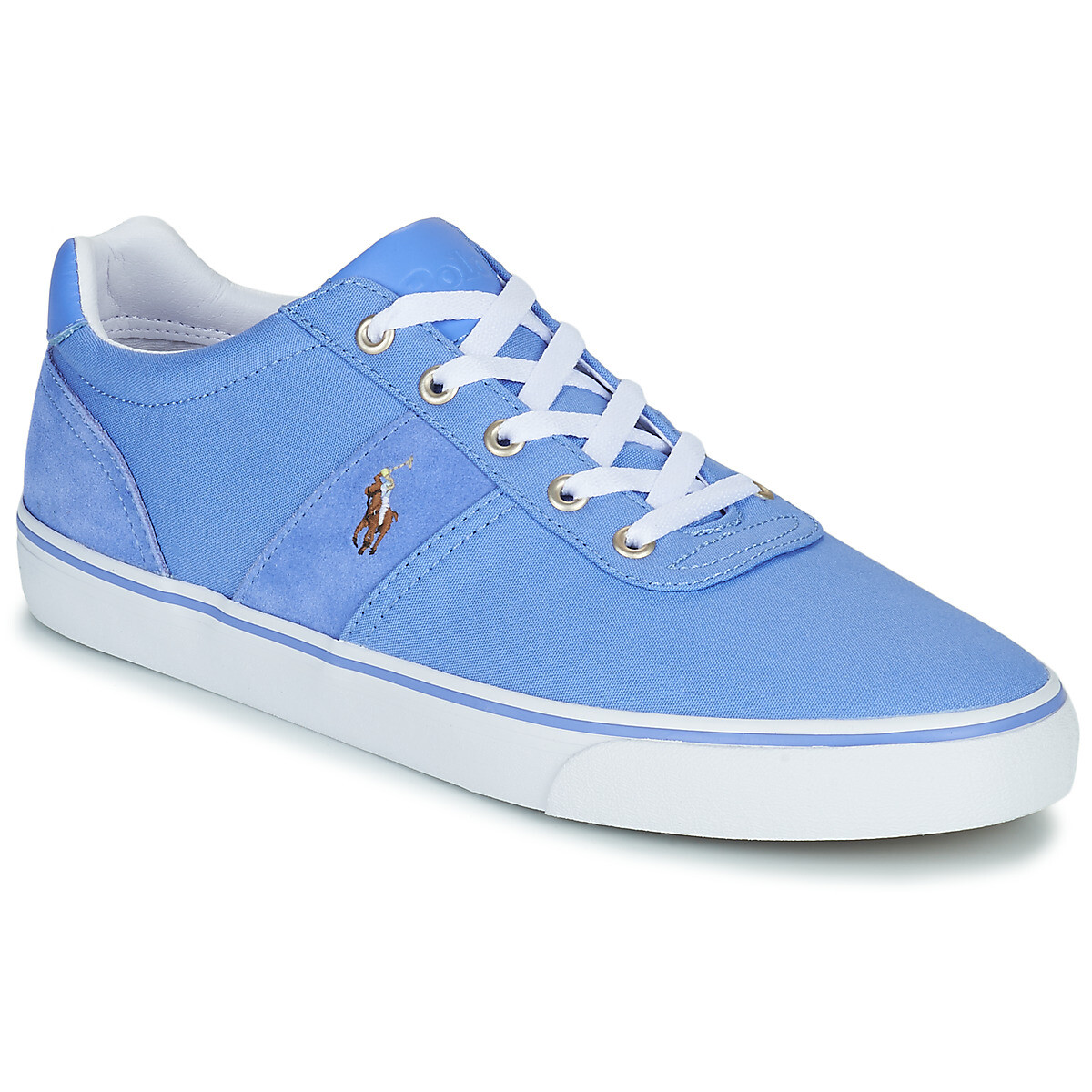 Polo Ralph Lauren  HANFORD-SNEAKERS-LOW TOP LACE  Modrá