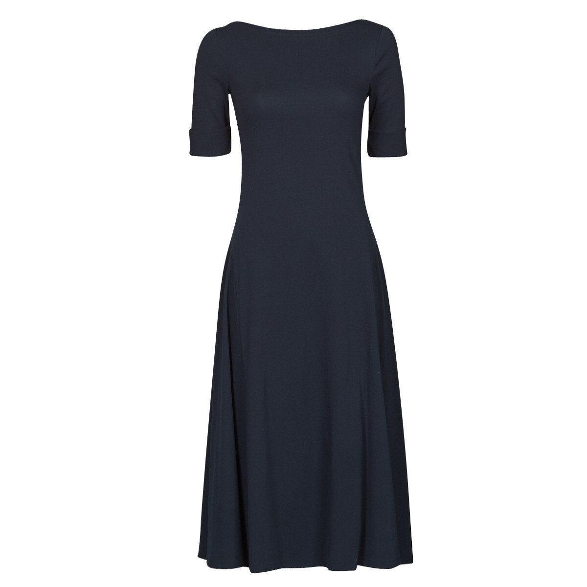 Lauren Ralph Lauren  MUNZIE-ELBOW SLEEVE-DAY DRESS  Modrá