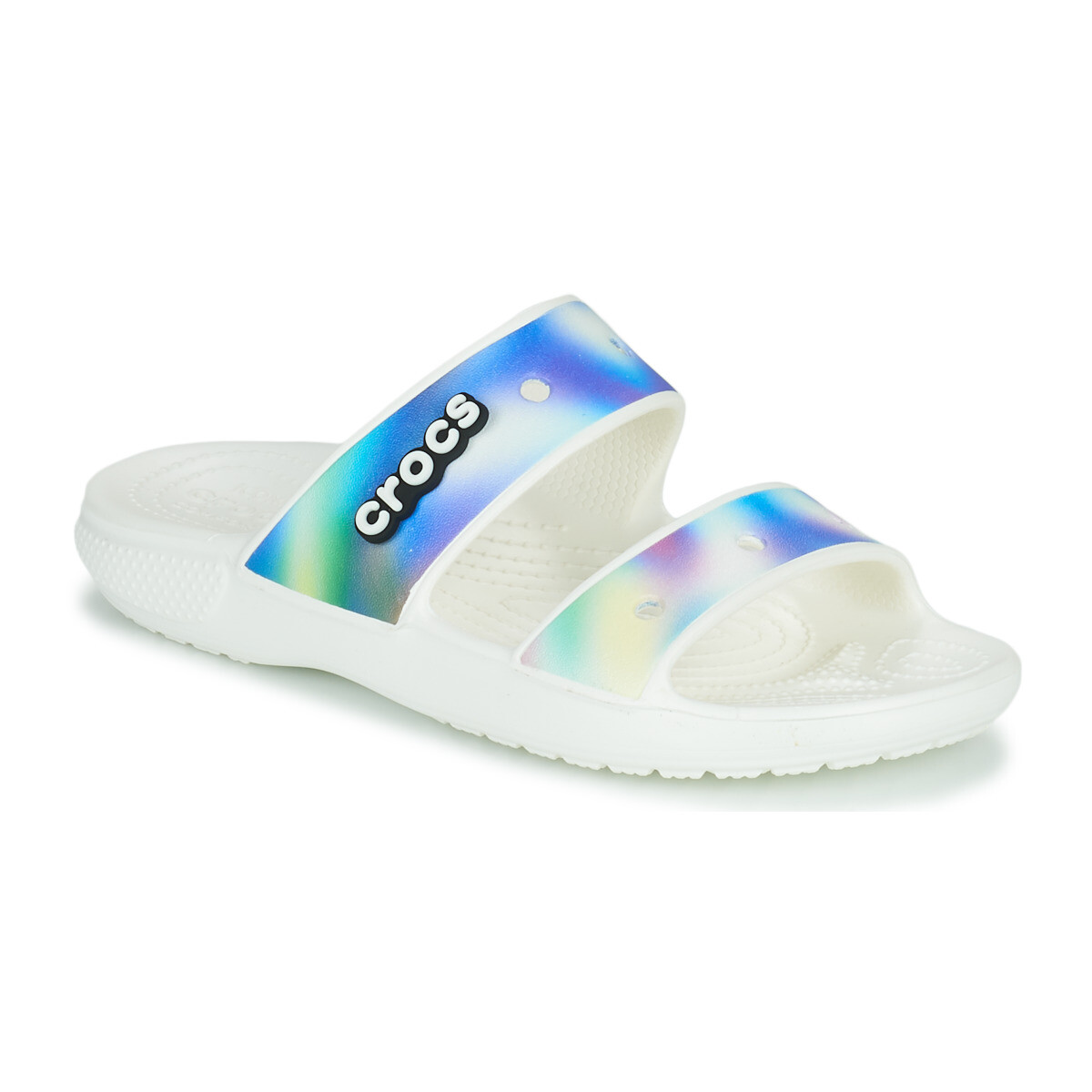 Crocs  CLASSIC CROCS SOLARIZED SANDAL  Bílá